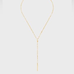 Lana Jewelry 14k Gold Lariat Necklace